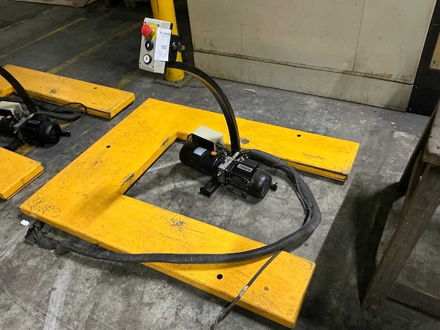 Hydraulische palletlift - afbeelding 1 van  5