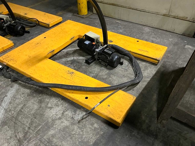 Hydraulische palletlift - afbeelding 2 van  5