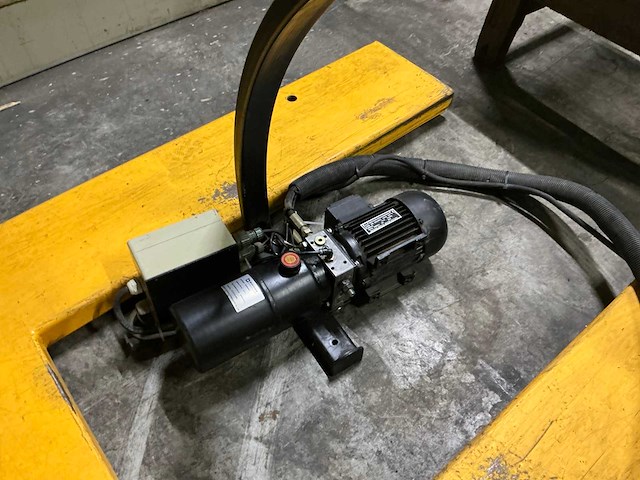 Hydraulische palletlift - afbeelding 4 van  5