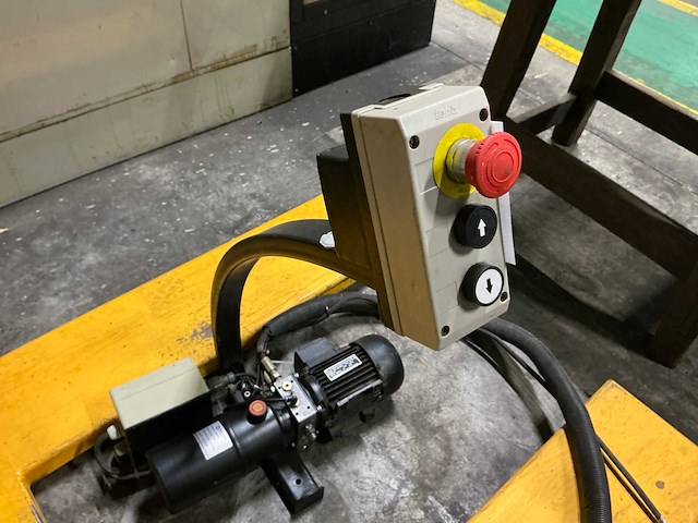Hydraulische palletlift - afbeelding 5 van  5