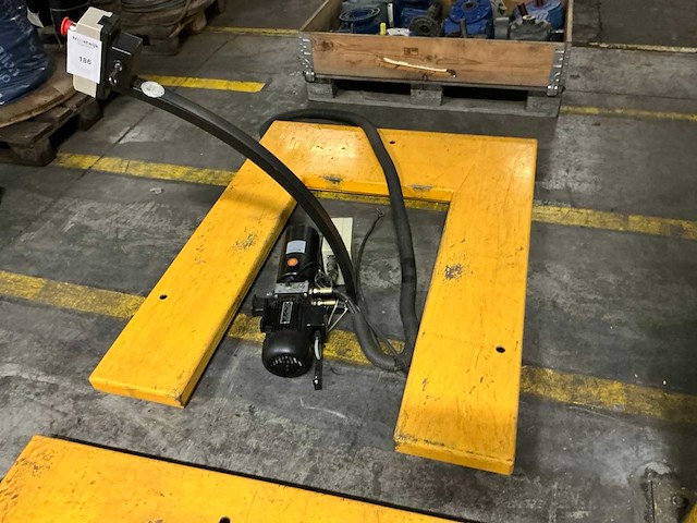 Hydraulische palletlift - afbeelding 1 van  5