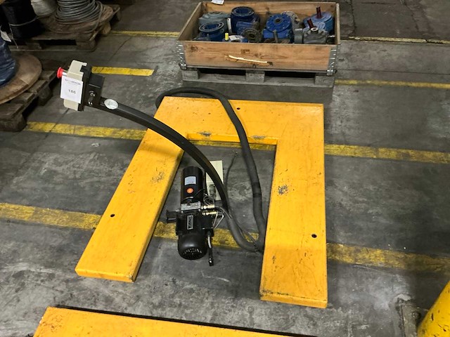 Hydraulische palletlift - afbeelding 2 van  5