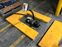 Hydraulische palletlift - afbeelding 3 van  5