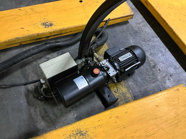 Hydraulische palletlift - afbeelding 5 van  5