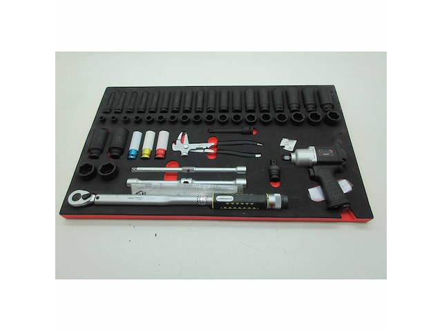 Hydraulische pers 30t - afbeelding 1 van  4