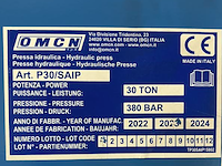 Hydraulische pers 30t - afbeelding 4 van  4