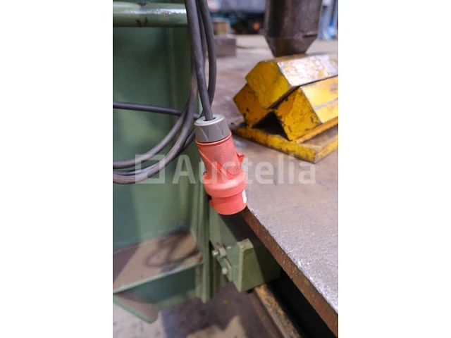 Hydraulische pers 50 t hydrauliek morreels fug 50 - afbeelding 4 van  14
