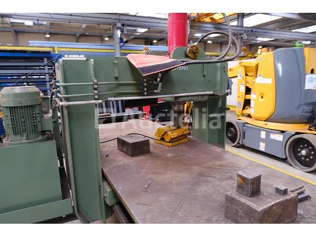 Hydraulische pers 50 t hydrauliek morreels fug 50 - afbeelding 5 van  14