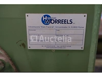 Hydraulische pers 50 t hydrauliek morreels fug 50