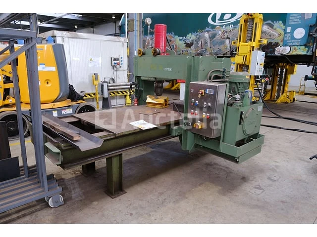 Hydraulische pers 50 t hydrauliek morreels fug 50 - afbeelding 7 van  14