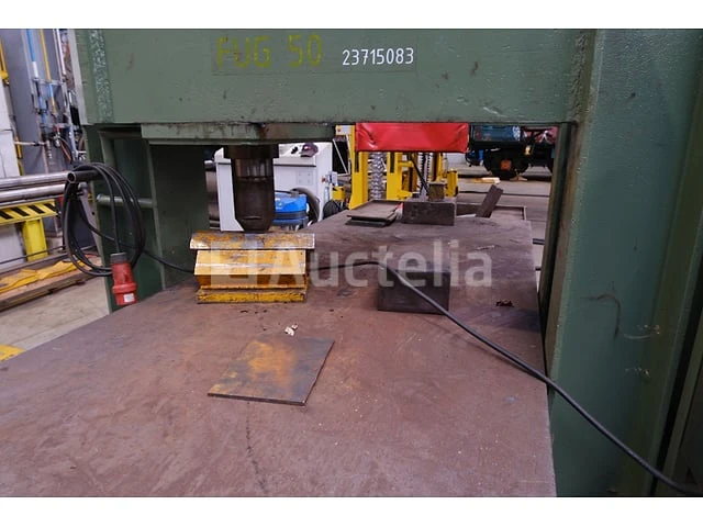 Hydraulische pers 50 t hydrauliek morreels fug 50 - afbeelding 10 van  14