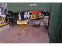 Hydraulische pers 50 t hydrauliek morreels fug 50 - afbeelding 10 van  14