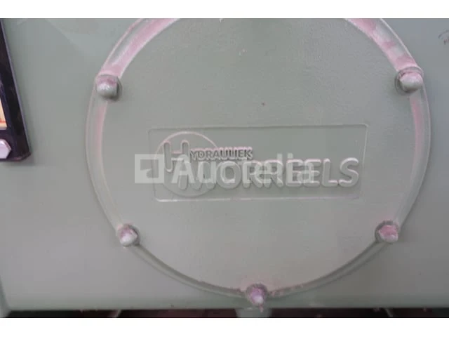 Hydraulische pers 50 t hydrauliek morreels fug 50 - afbeelding 12 van  14