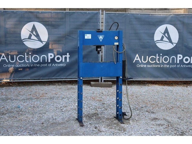 Hydraulische pers ac hydraulic a/s pj20h 1999 - afbeelding 1 van  1