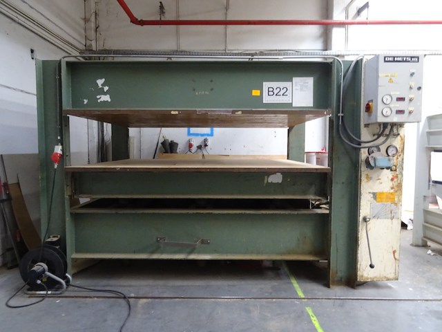 Hydraulische pers domnarvet - afbeelding 1 van  5