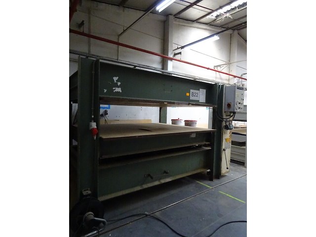 Hydraulische pers domnarvet - afbeelding 3 van  5