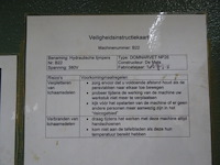 Hydraulische pers domnarvet - afbeelding 4 van  5