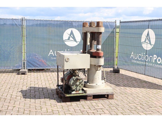 Hydraulische pers elektrisch - afbeelding 1 van  1