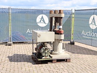 Hydraulische pers elektrisch