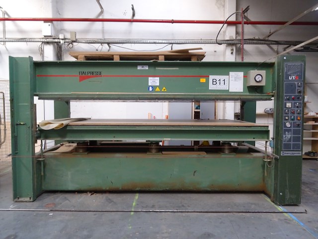 Hydraulische pers italpresse - afbeelding 1 van  6