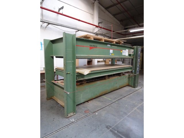 Hydraulische pers italpresse - afbeelding 3 van  6