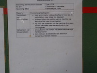 Hydraulische pers italpresse - afbeelding 6 van  6