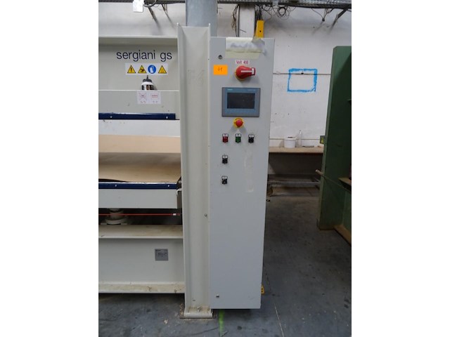 Hydraulische pers scm - afbeelding 2 van  5