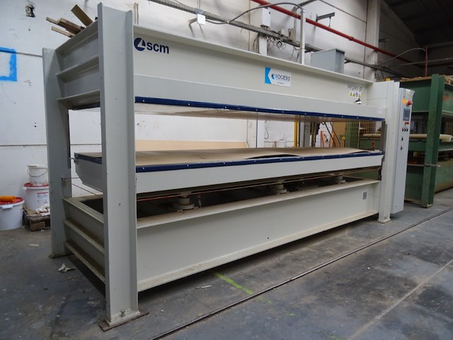 Hydraulische pers scm - afbeelding 3 van  5