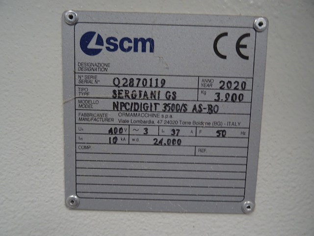 Hydraulische pers scm - afbeelding 4 van  5