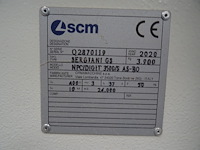 Hydraulische pers scm - afbeelding 4 van  5