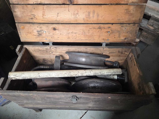 Hydraulische pers - afbeelding 6 van  7