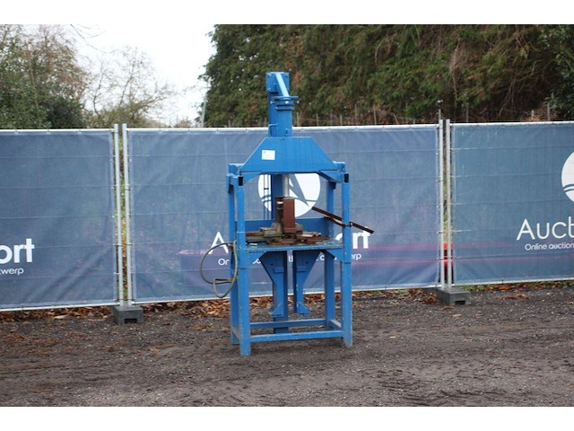 Hydraulische pers - afbeelding 1 van  1