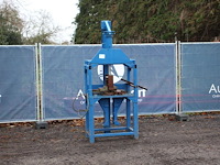 Hydraulische pers - afbeelding 1 van  1