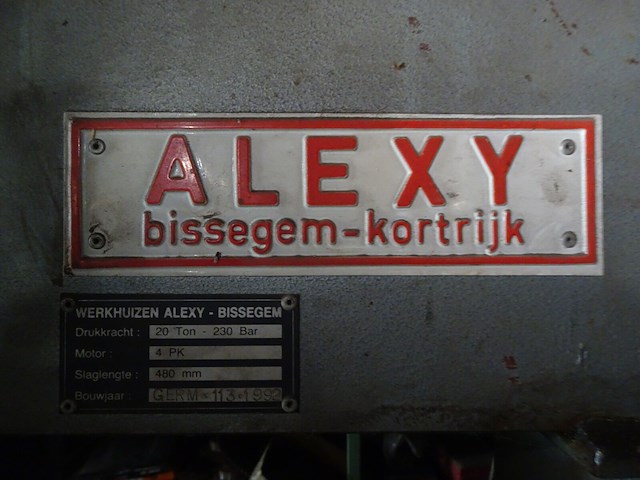 Hydraulische pers - afbeelding 2 van  2