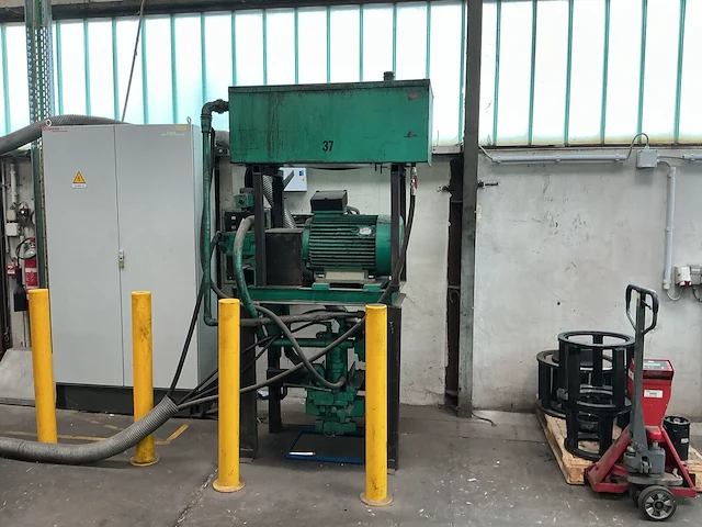 Hydraulische pers - afbeelding 10 van  12