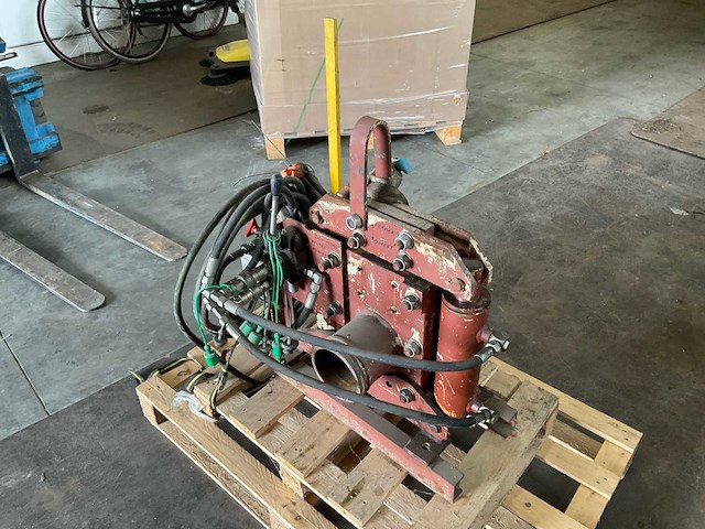 Hydraulische pers - afbeelding 3 van  8