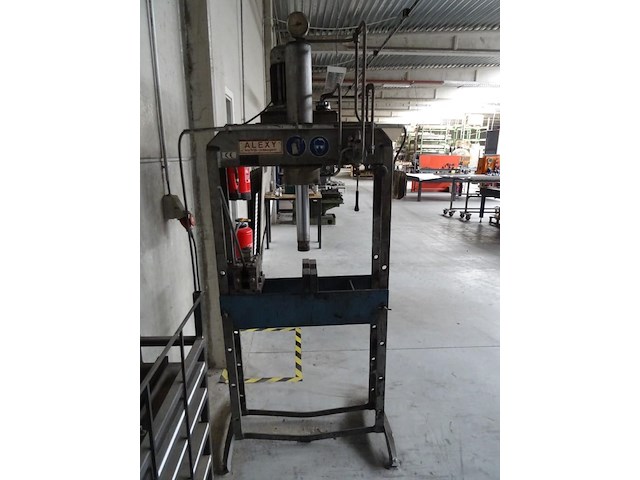 Hydraulische persmachine alexy - afbeelding 1 van  5