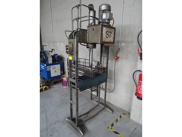 Hydraulische persmachine alexy - afbeelding 3 van  5