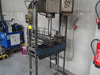 Hydraulische persmachine alexy - afbeelding 3 van  5