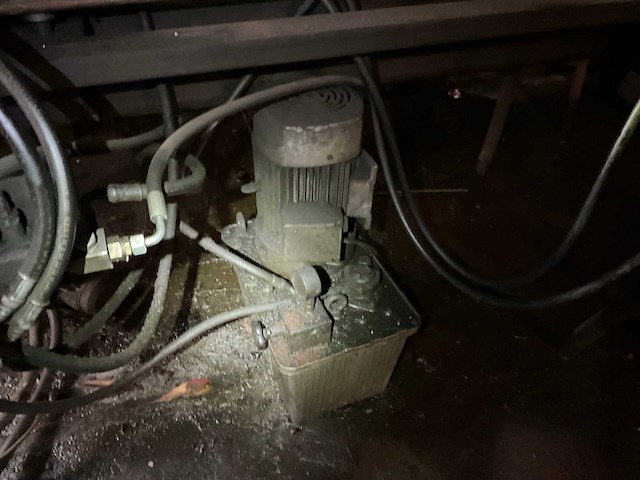 Hydraulische persopstelling - afbeelding 4 van  11