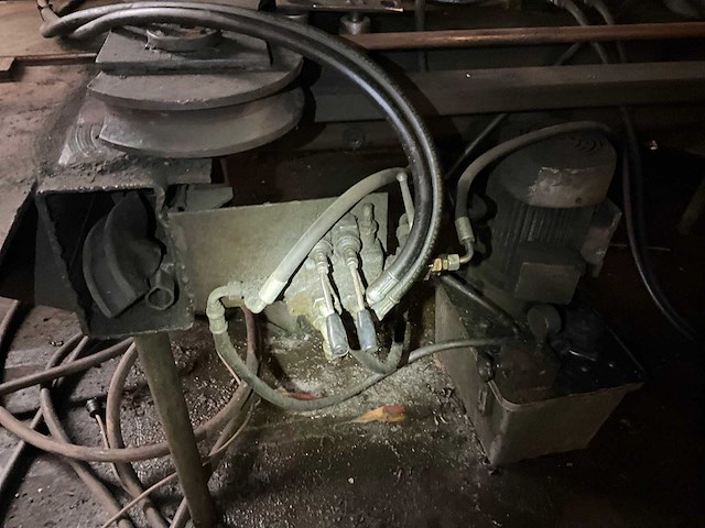 Hydraulische persopstelling - afbeelding 5 van  11