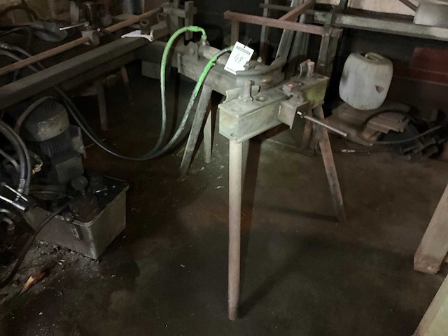 Hydraulische persopstelling - afbeelding 9 van  11