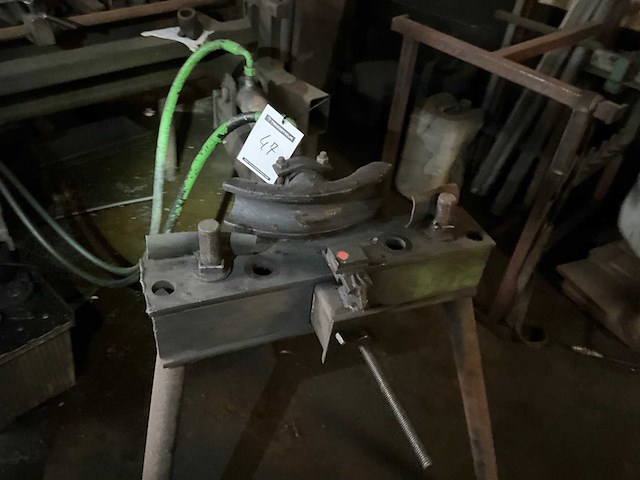 Hydraulische persopstelling - afbeelding 10 van  11