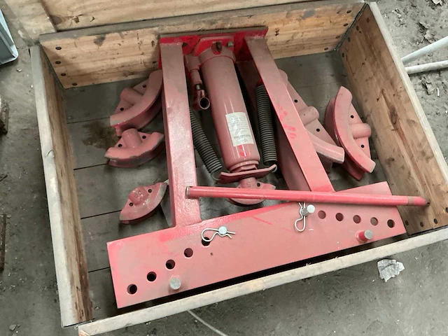 Hydraulische pijpbuiger - afbeelding 2 van  3