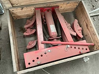 Hydraulische pijpbuiger - afbeelding 2 van  3