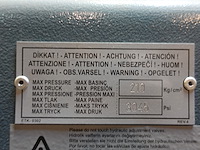 Hydraulische plaatsschaar(guillotine) durmazlar - afbeelding 2 van  11