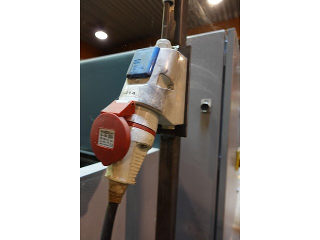 Hydraulische plaatsschaar(guillotine) durmazlar - afbeelding 3 van  11