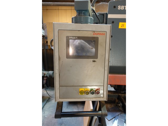 Hydraulische plaatsschaar(guillotine) durmazlar - afbeelding 4 van  11