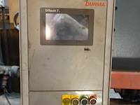 Hydraulische plaatsschaar(guillotine) durmazlar - afbeelding 4 van  11