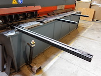 Hydraulische plaatsschaar(guillotine) durmazlar - afbeelding 7 van  11